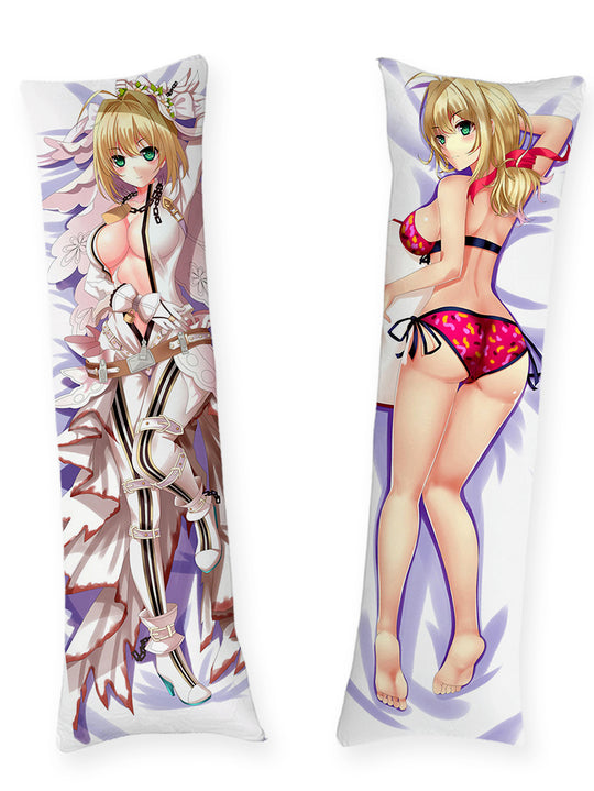 Nero Claudius Pink Bikini Body Pillow