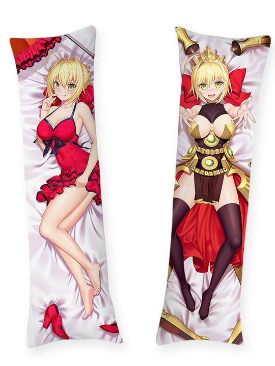 Nero Claudius Red Lingerie Body Pillow