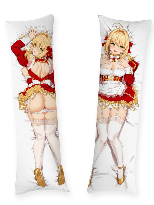 Nero Claudius Red Maid Body Pillow