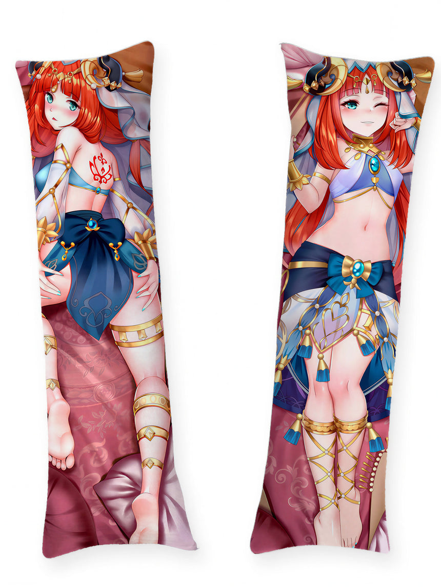 Nilou Anime Body Pillow