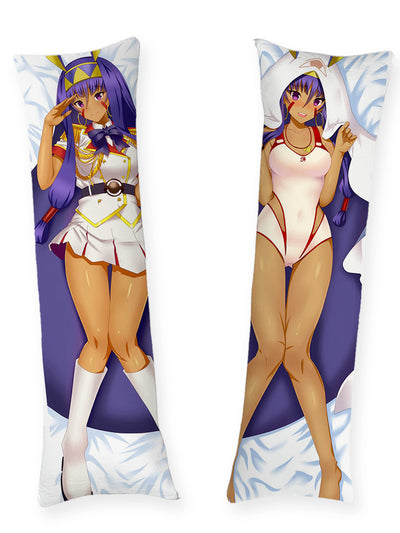 Nitocris White Swimsuit Body Pillow