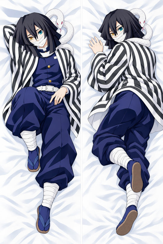 Obanai Iguro Hashira Uniform Body Pillow