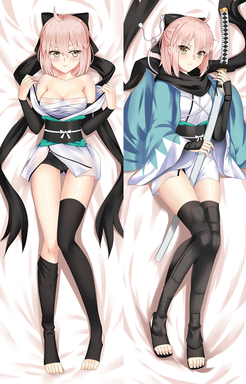 Okita Souji Body Pillow V5