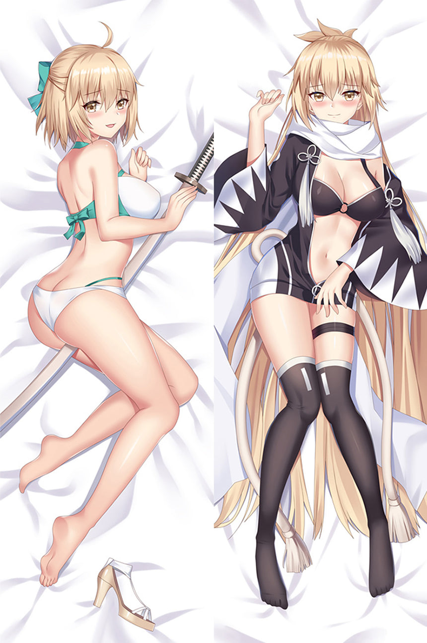 Okita Souji Body Pillow V7