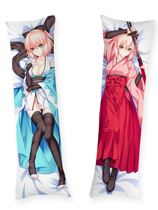 Okita Souji Katana Hakama Body Pillow