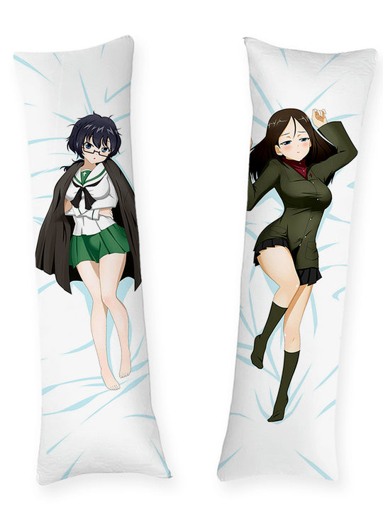 Oryou and Nonna Tank Crew Body Pillow