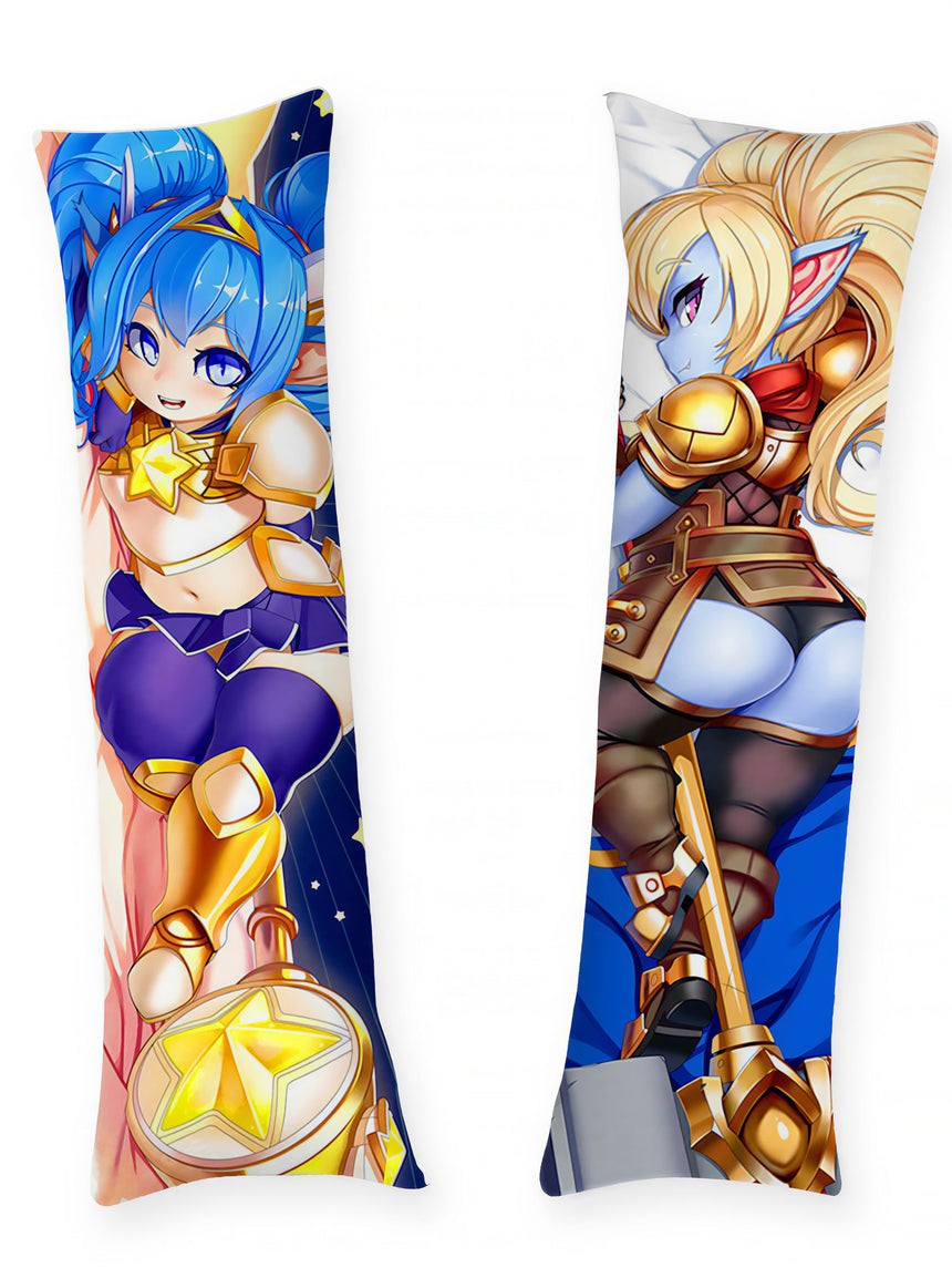 Poppy Waifu Body Pillow
