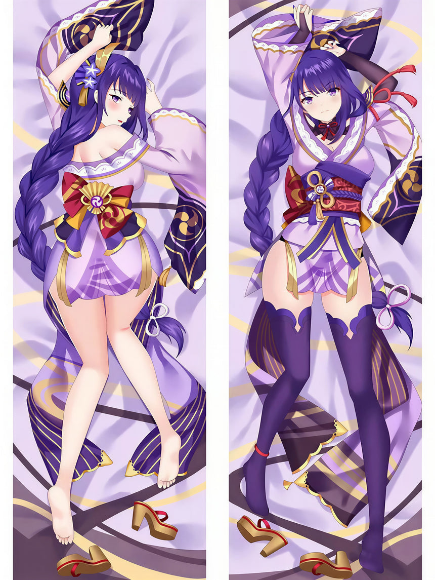 Raiden Shogun Sexy Body Pillow 2