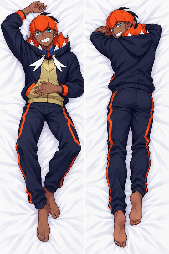 Raihan Gym Leader Hoodie Body Pillow