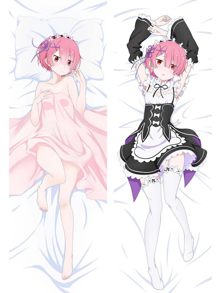 Ram Waifu Body Pillow
