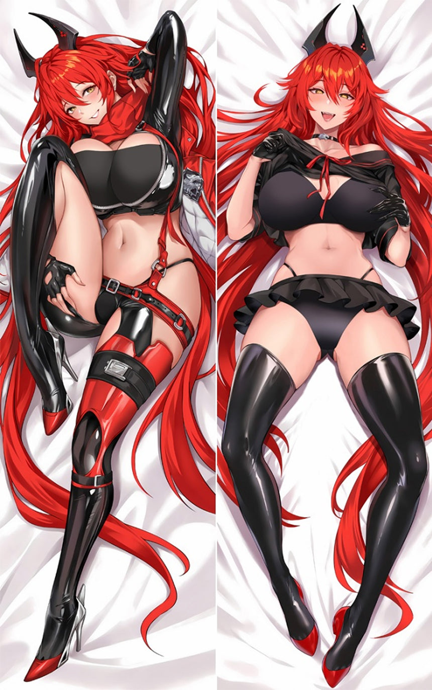 Red Hood Nikke Crimson dakimakura