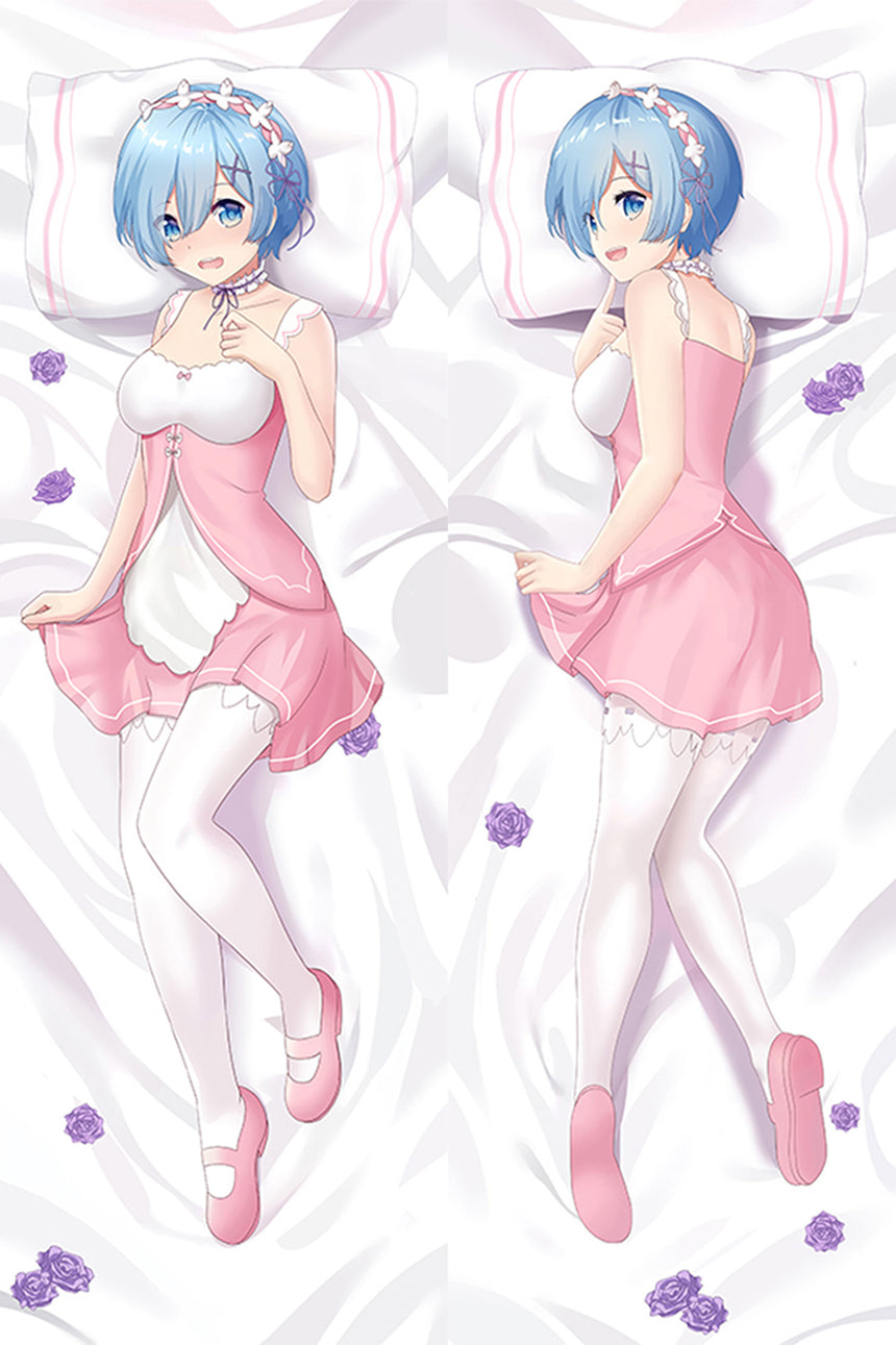 Rem Pink Nightgown Body Pillow
