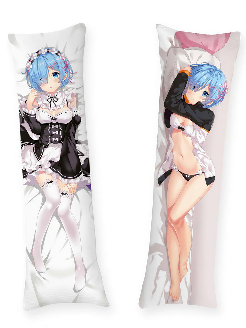 Rem Waifu Body Pillow