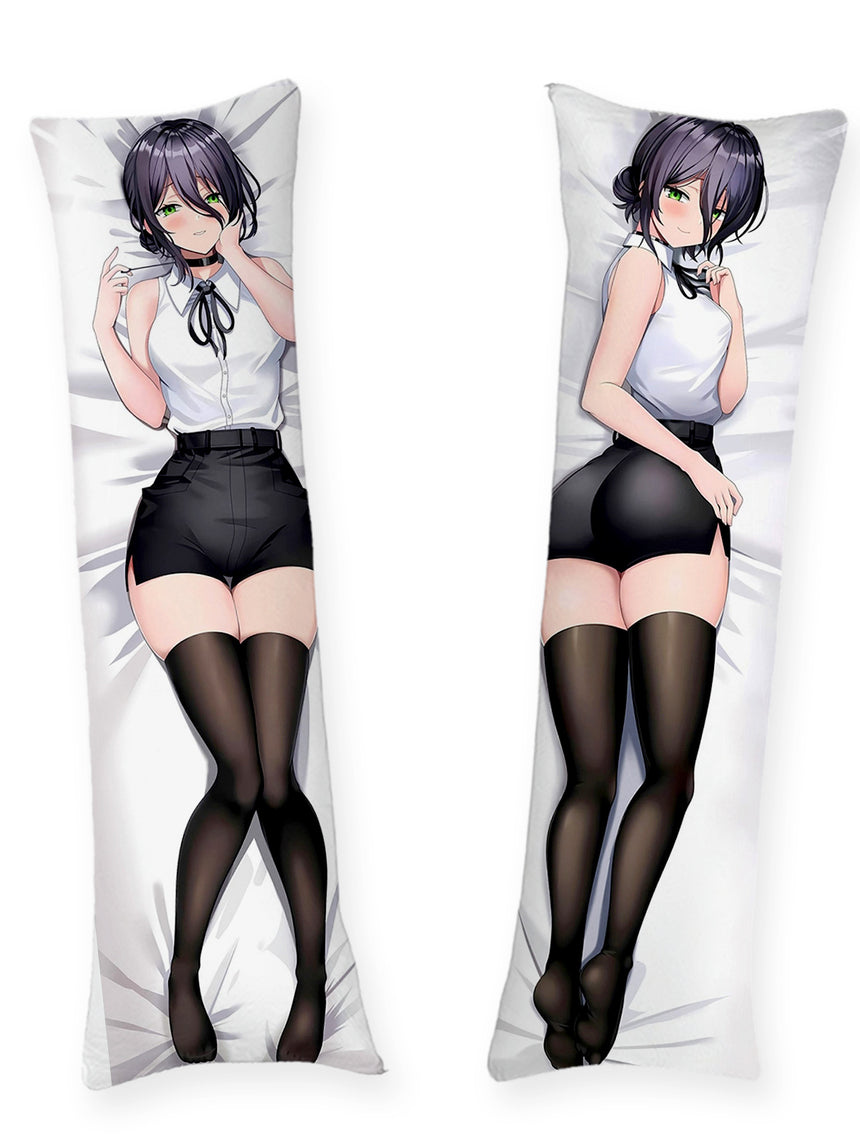 Reze Black Stockings Body Pillow