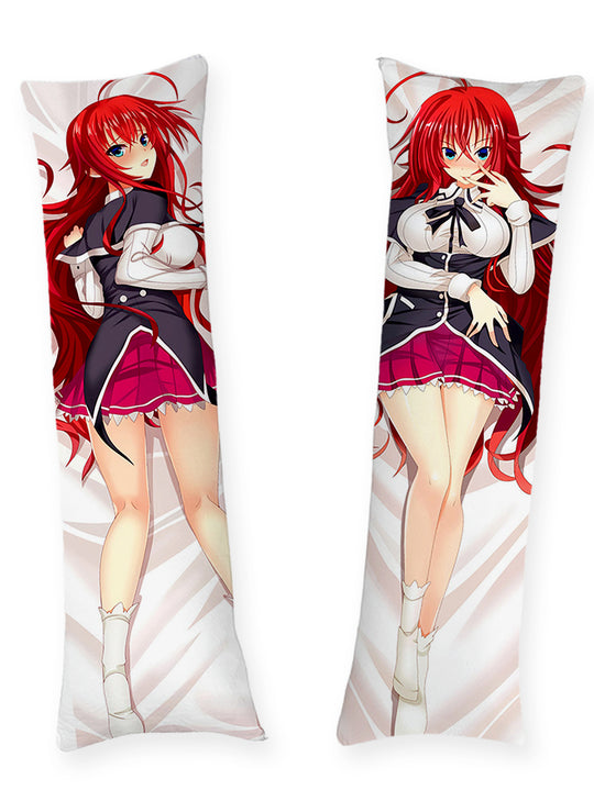 Rias Gremory School Uniform Body Pillow
