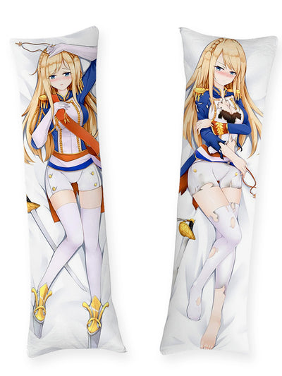 Richelieu Blue Officer Uniform Body Pillow
