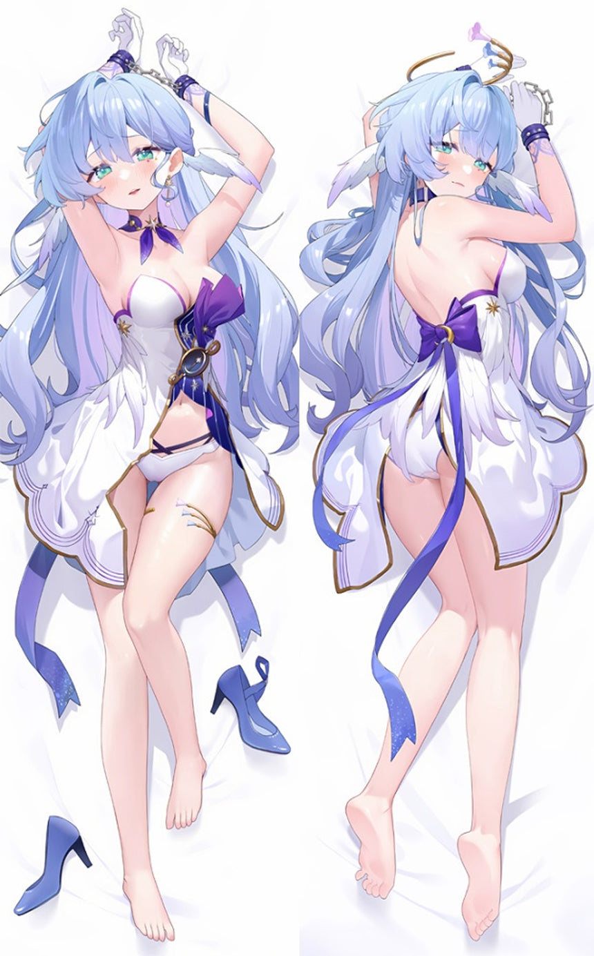 Robin White Feather Dress dakimakura