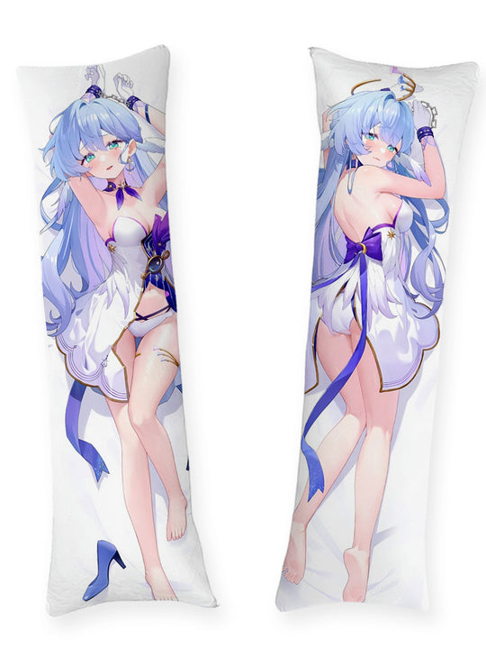 Robin White Feather Dress Body Pillow
