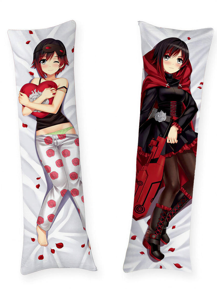 Ruby RWBY Body Pillow