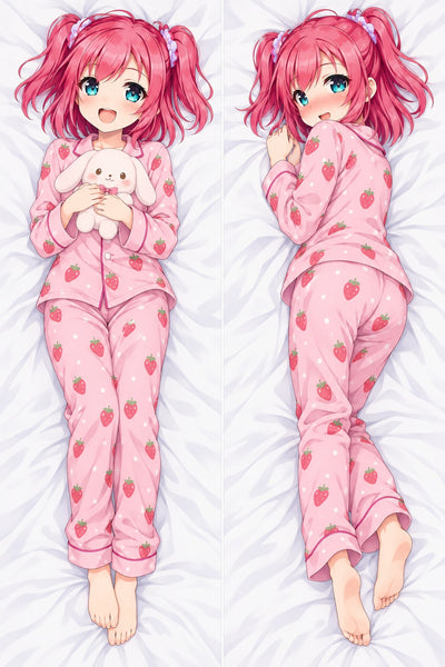Ruby Kurosawa Strawberry Pajamas Body Pillow