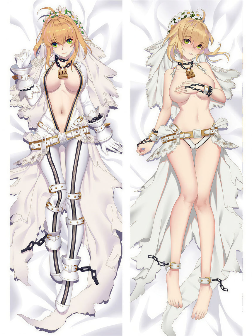 Artoria Pendragon Body Pillow 2