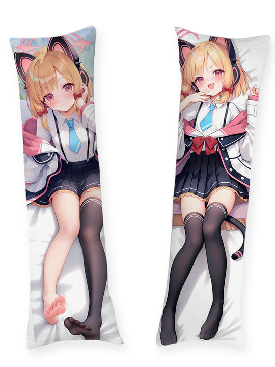Saiba Momoi Cat Ears Body Pillow