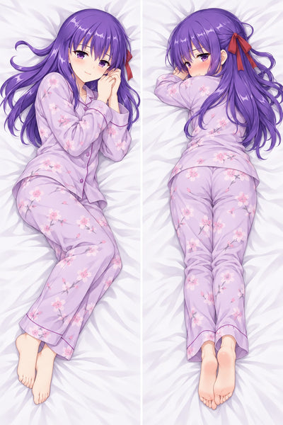 Sakura Cherry Blossom Pajamas Body Pillow