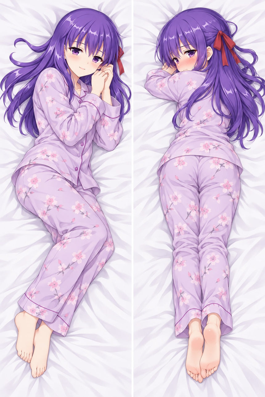 Sakura Cherry Blossom Pajamas Body Pillow