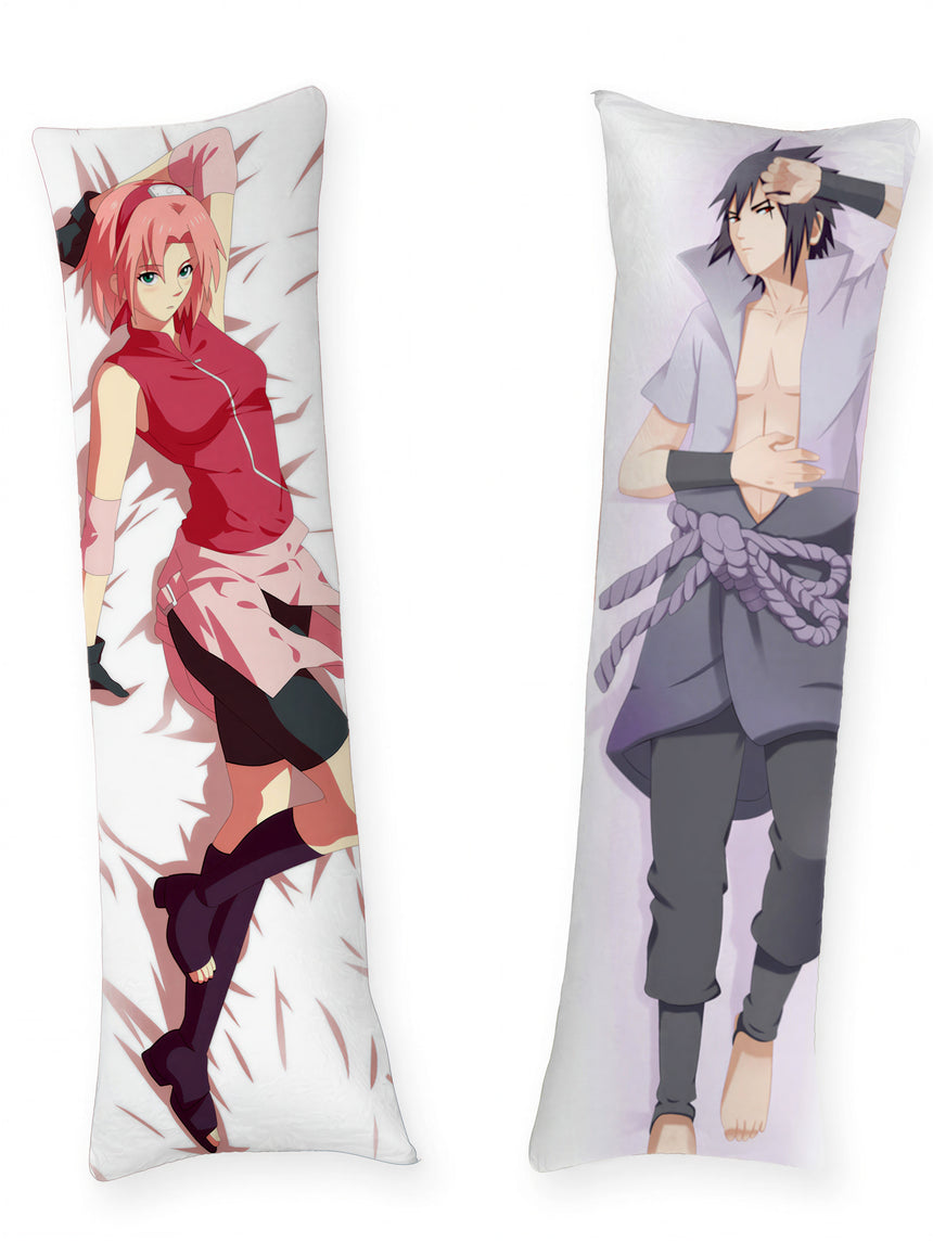 Sasuke and Sakura Body Pillow