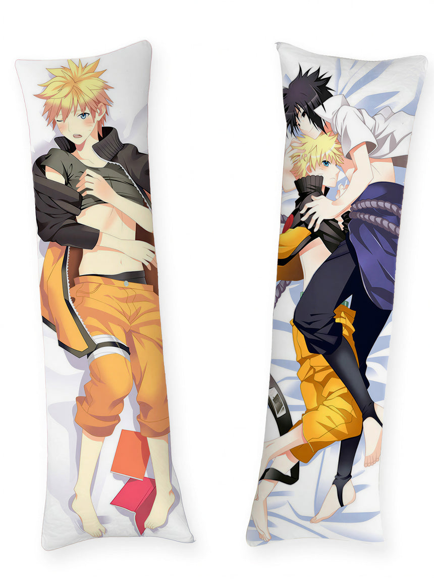 Cute Naruto and Sasuke Body Pillow