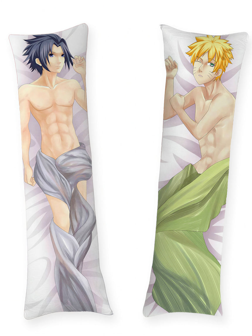 Sasuke with Naruto Body Pillow