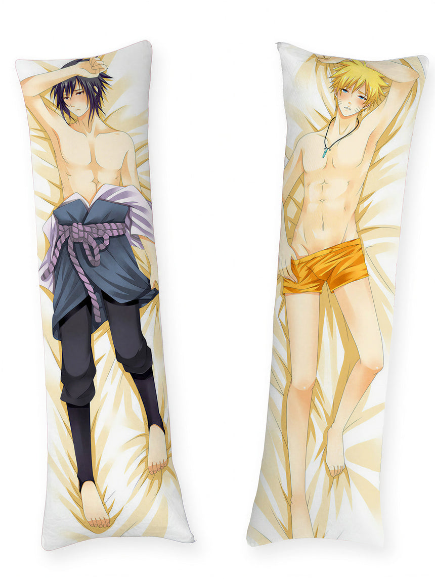 Sasuke with Naruto Sexy Body Pillow