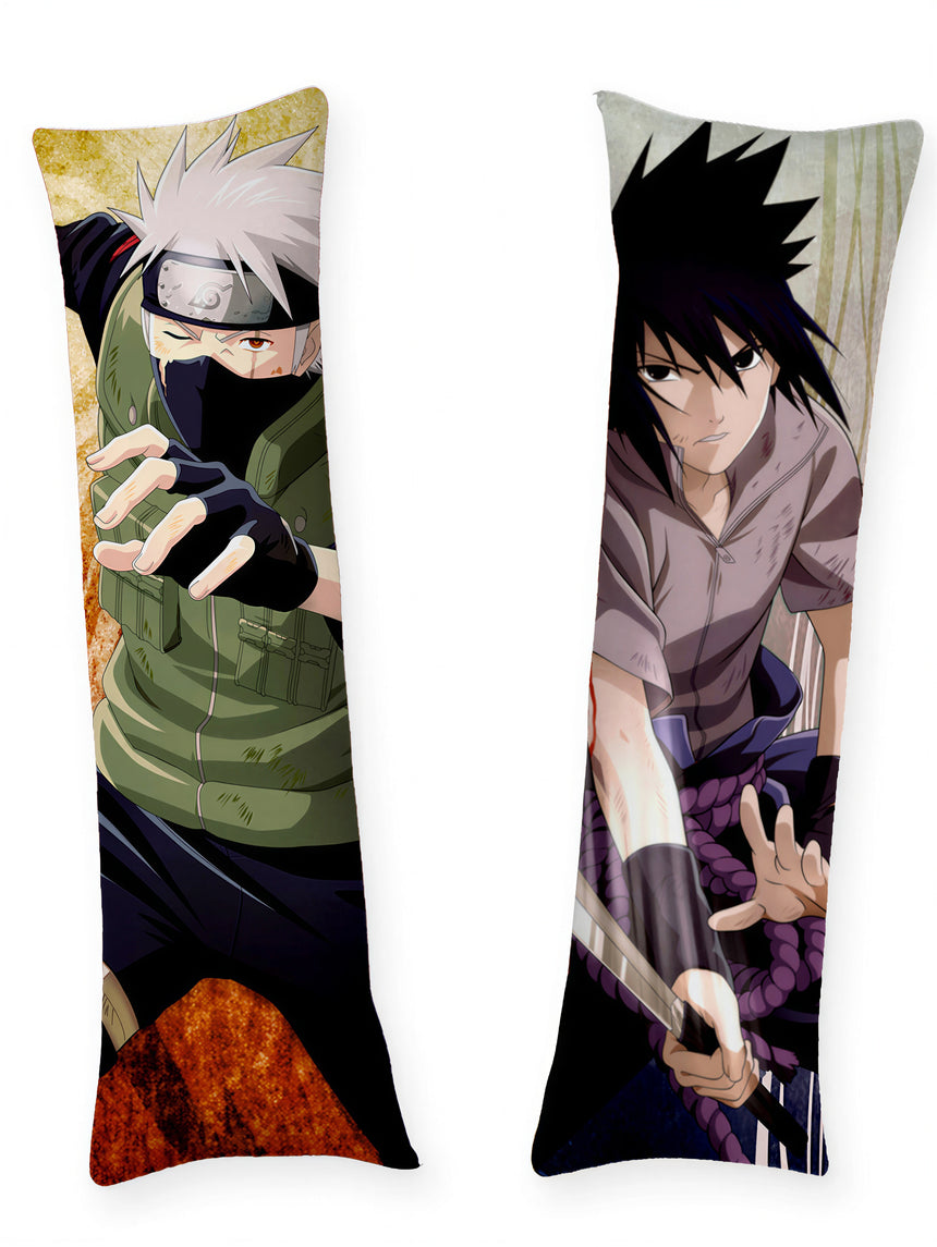 Sasuke with Kakashi Body Pillow