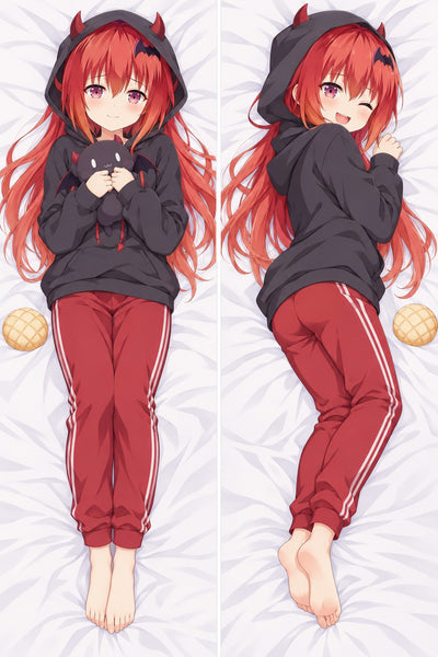 Satania Demon Hoodie Body Pillow