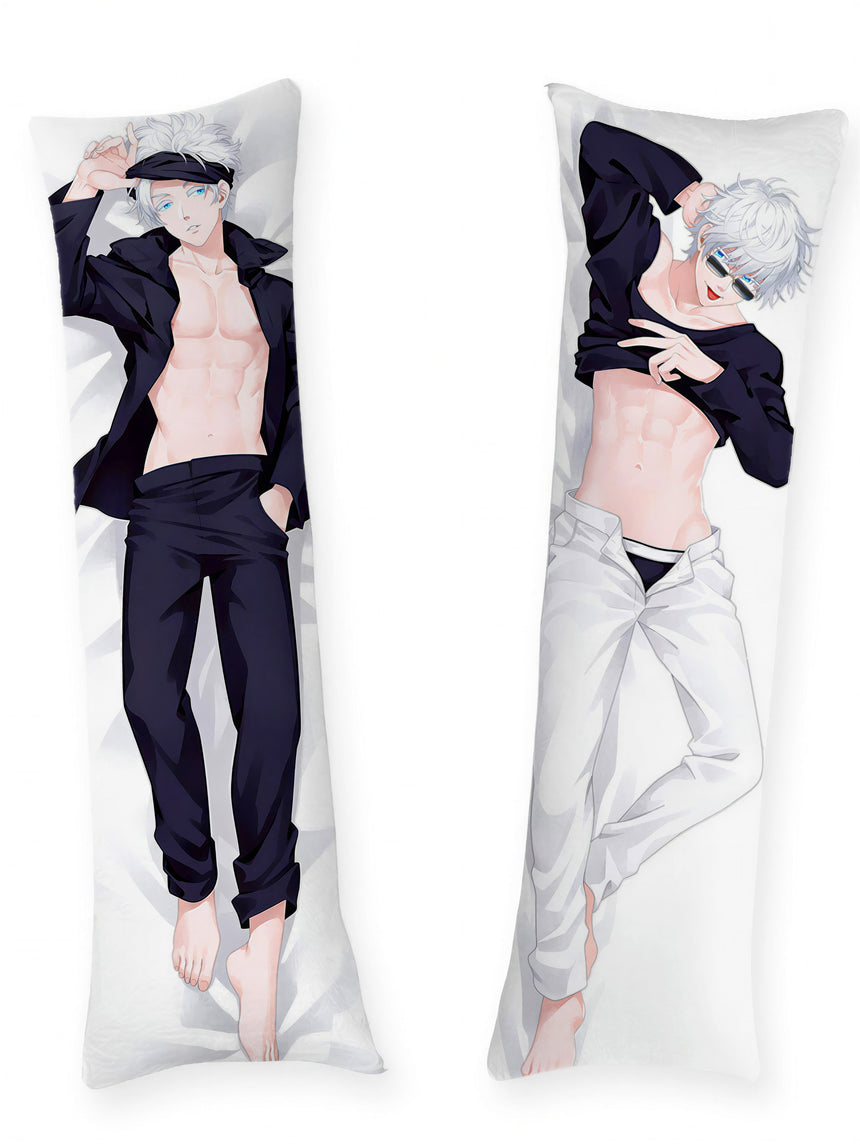 Gojo Satoru with Glass Body Pillow