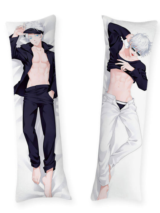 Gojo Satoru with Glass Body Pillow