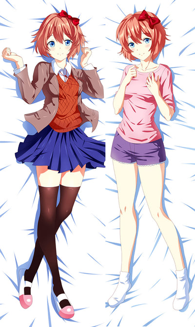 Sayori School Uniform dakimakura