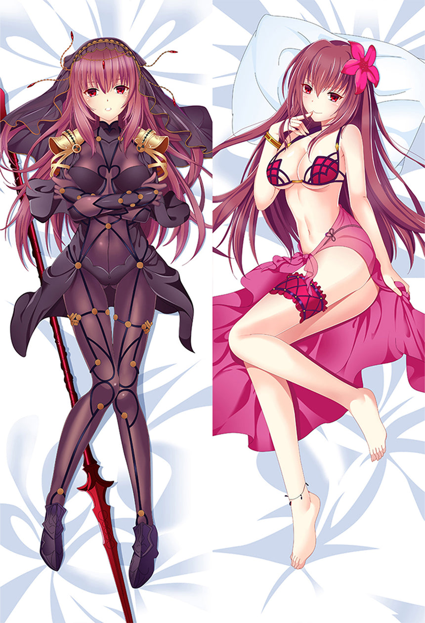 Scathach Body Pillow V5