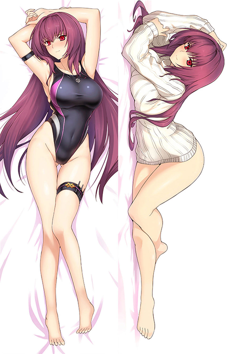 Scathach Body Pillow V7