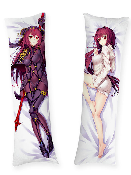 Scathach Backless Sweater Body Pillow
