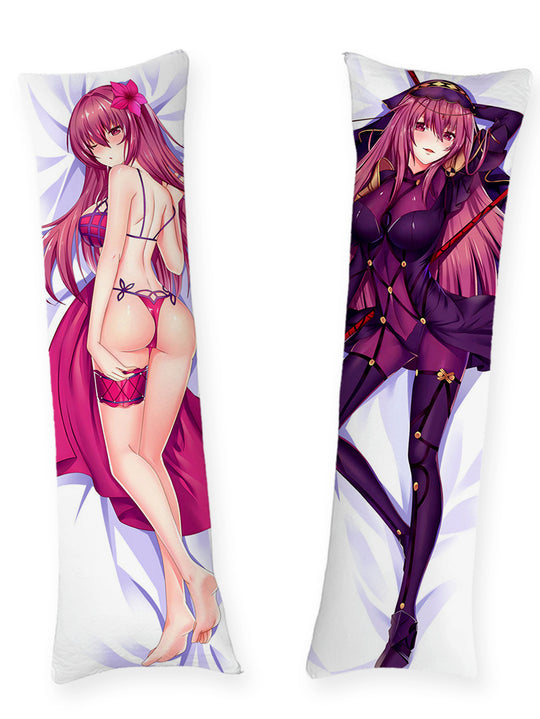 Scathach Hibiscus Bikini Body Pillow