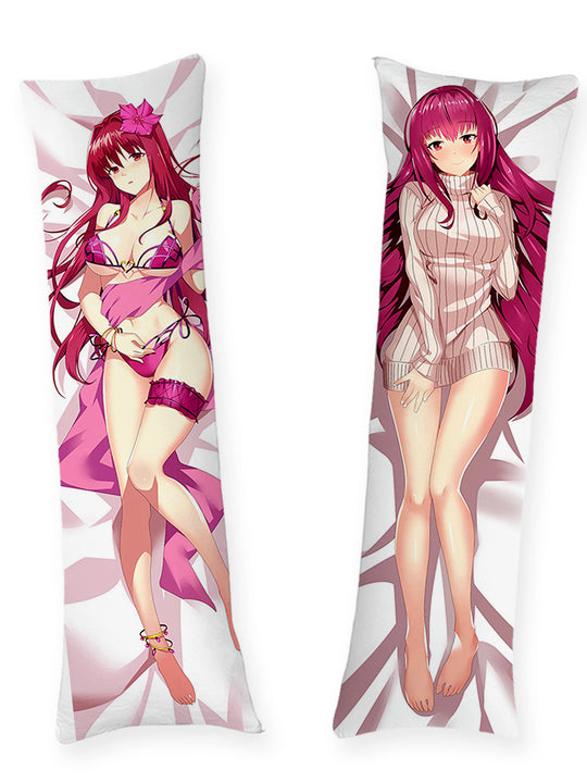 Scathach Pink Bikini Body Pillow