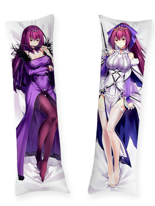 Scathach Purple Gown Body Pillow