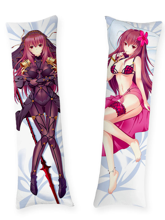 Scathach Red Spear Body Pillow