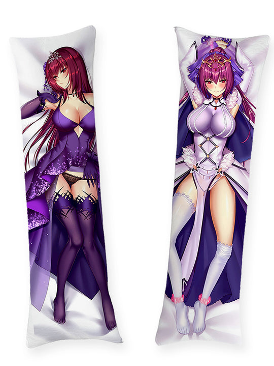 Scathach White Gown Body Pillow