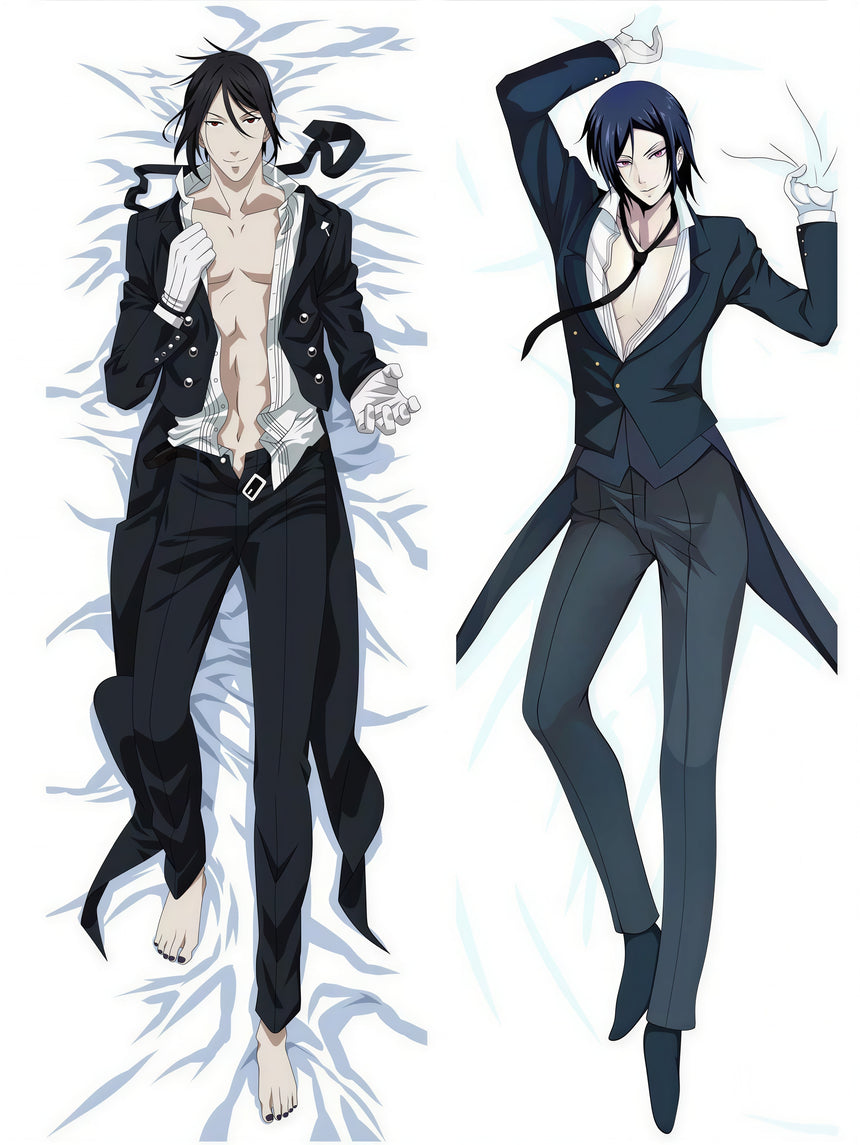 Sebastian from Black Butler Body Pillow 2