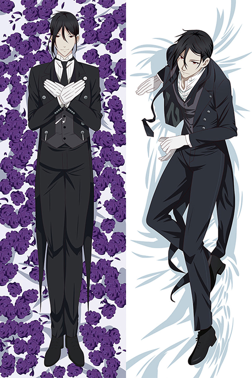 Sebastian Michaelis Butler Suit dakimakura