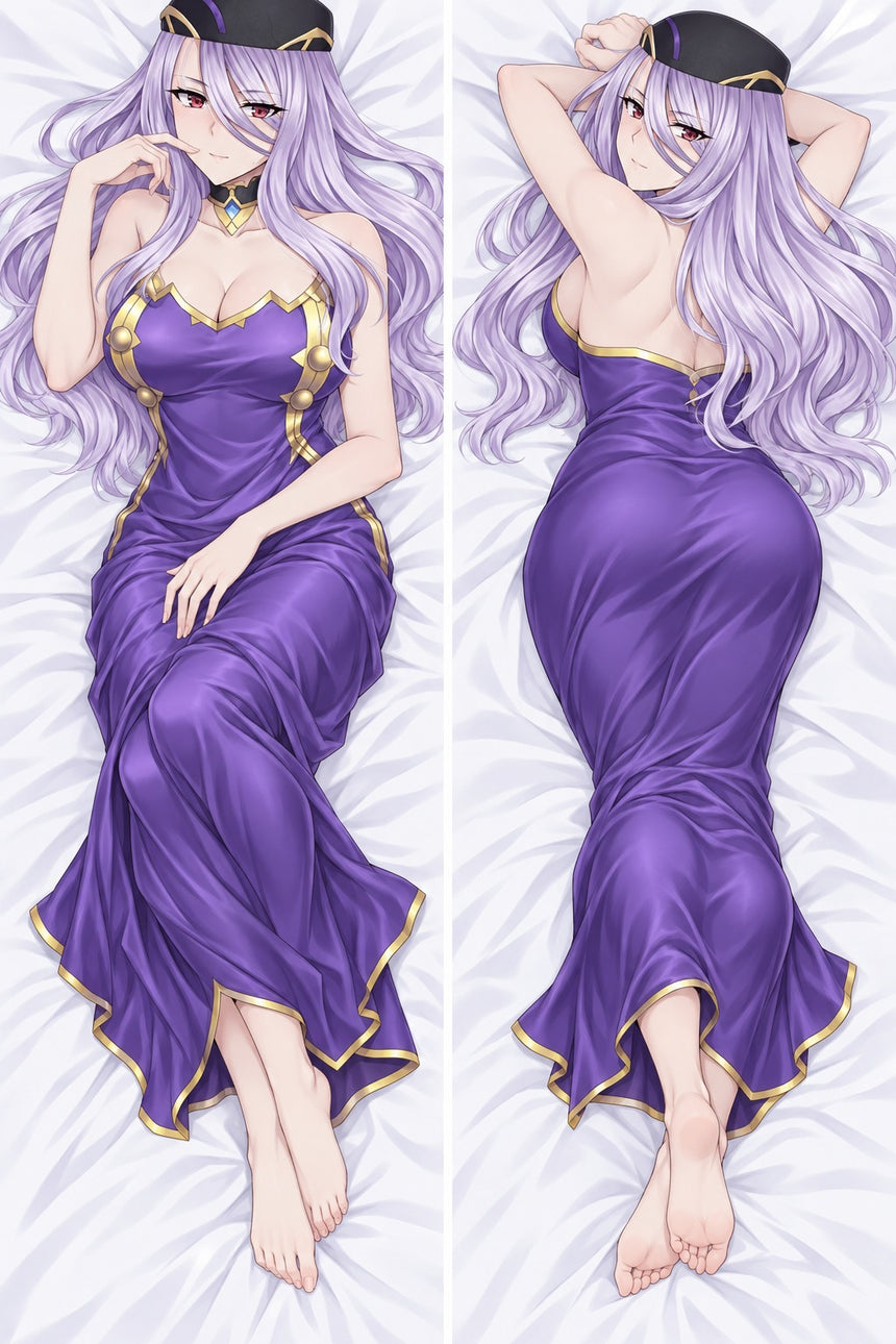 Selvaria Bles Purple Nightgown Body Pillow