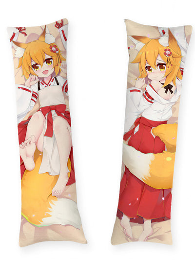 Helpful Fox Senko San Body Pillow