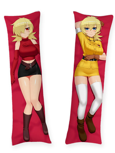 Seras Victoria Police Girl Body Pillow